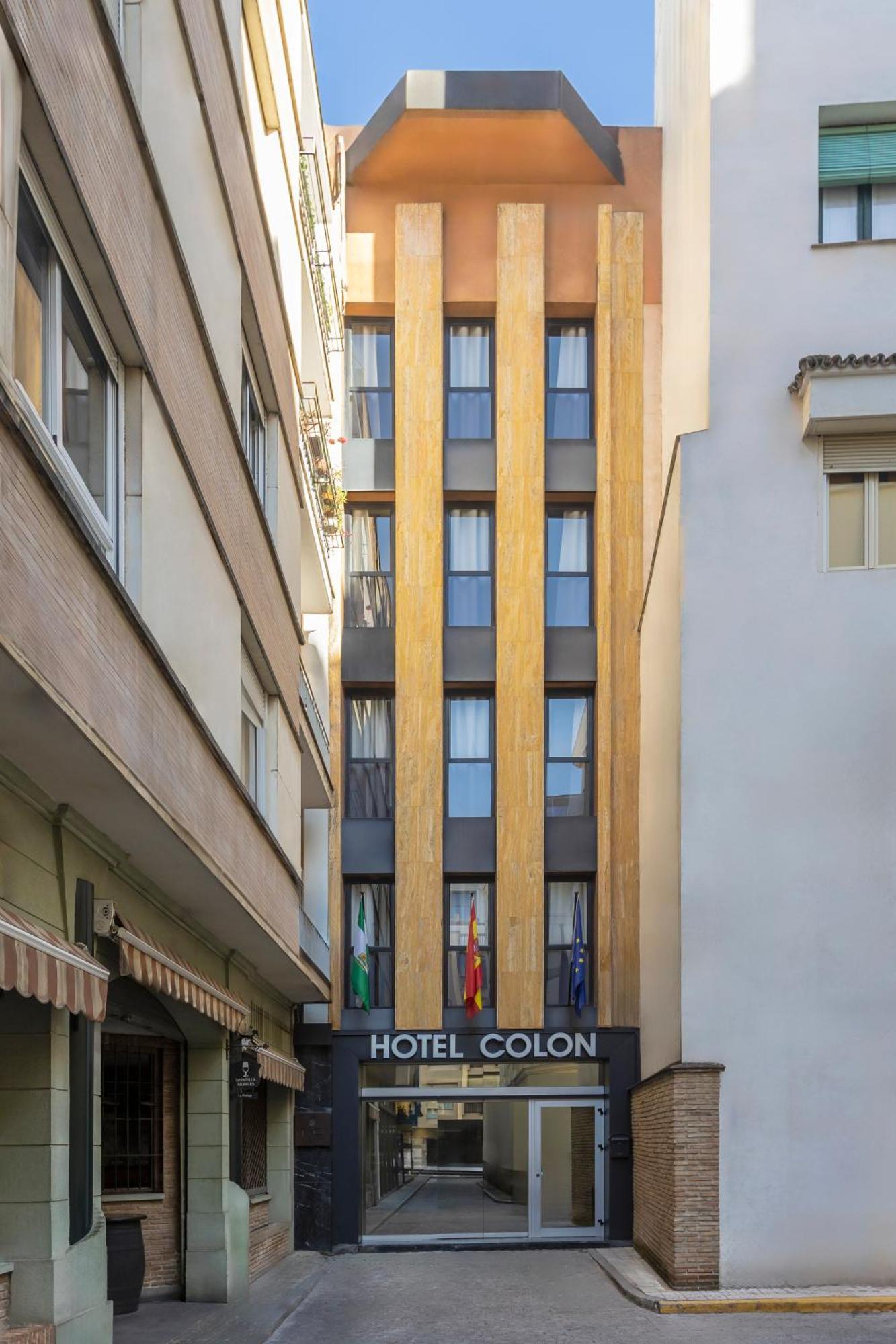 Hotel Itaca Colon By Soho Boutique Cordova Esterno foto